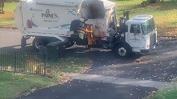 Labrie Automizer ASL and McNeilus Standard RL