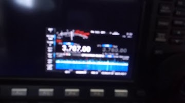 Icom 7600 screen saver