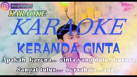 Karaoke keranda cinta ramdhani cover