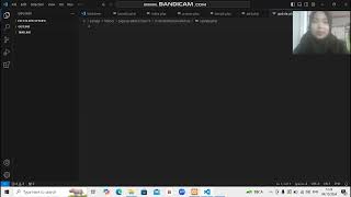 CARA INSERT, DELETE DAN EDIT/MENGUBAH DATA MENGGUNAKAN APLIKASI XAMPP DAN VISUAL STUDIO CODE