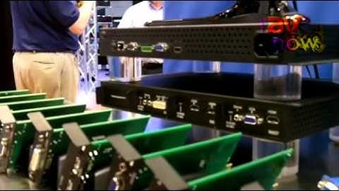 InfoComm 2011: Presentation Switchers Tells Us About the PS510 Presentation Switcher