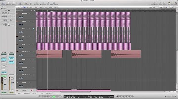 The Veldt - Deadmau5 Remake Logic Pro