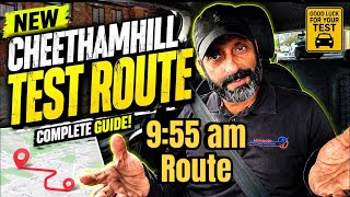 New Cheethamhill Route | Cheethamhill Test Centre | ADT 9.55 AM | Six Point checks