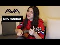 Epic Holiday | Angels and Airwaves (Ukulele Cover)