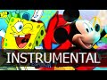 INSTRUMENTAL Bob Esponja VS Mickey Mouse Combate Mortal 