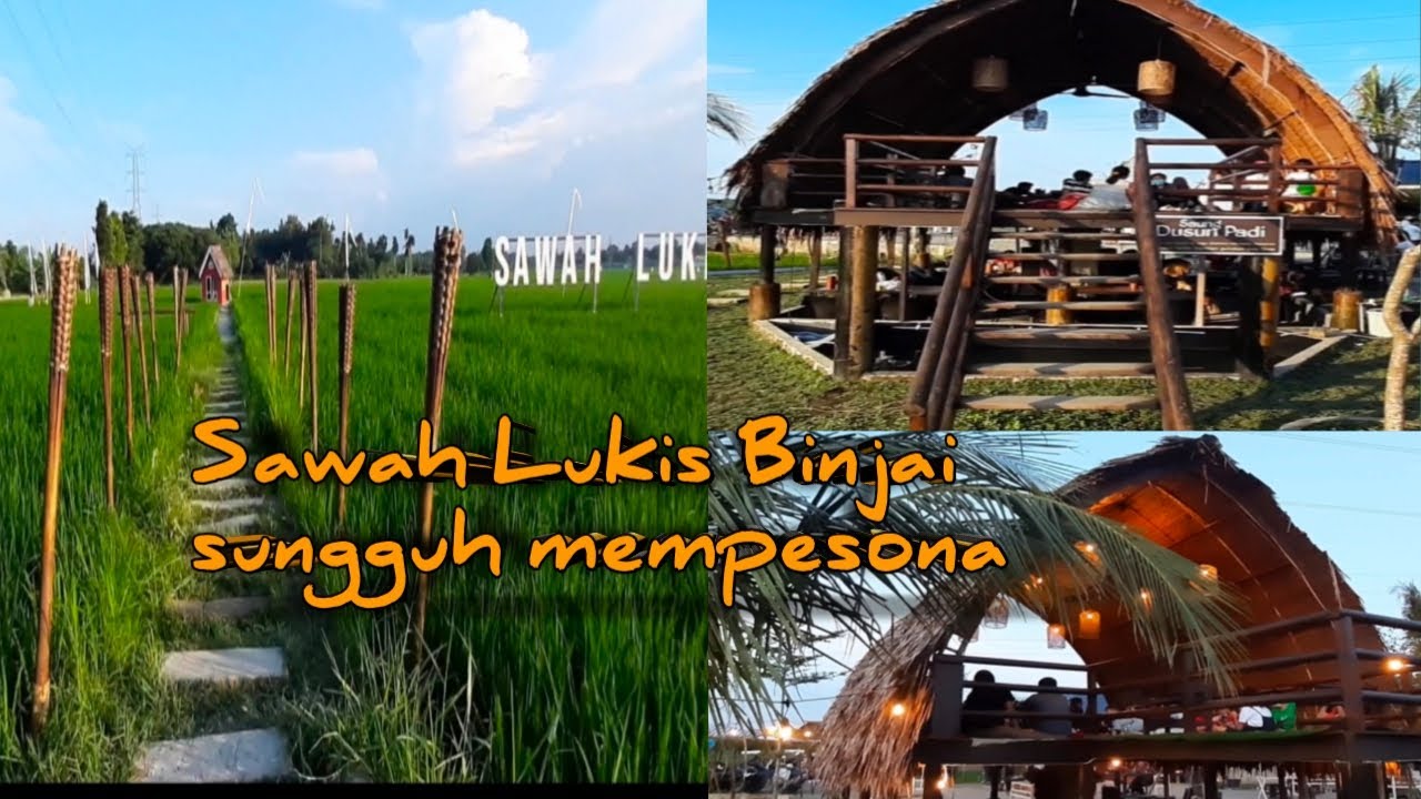 Sawah lukis Binjai