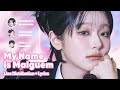 QWER My Name Is Malguem Line Distribution Lyrics Karaoke PATREON REQUESTED