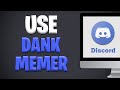 How to use dank memer bot on discord new 2023 tutorial