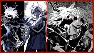 Is Asriel FIGHTING or RIZZING The Roaring Knight (Deltarune Comic Dub)