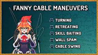 Master Fanny's Cable Combos/Freestyle | Ultimate Fanny Cable Guide | Fanny Mikasa Tutorial 2024