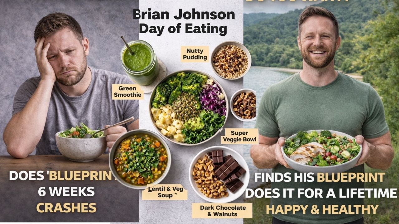 Why Most People Should Not Copy Brian Johnson's Blueprint