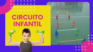 CIRCUIT TRAINING FOR CHILDREN - IMPROVING MOTOR COORDINATION