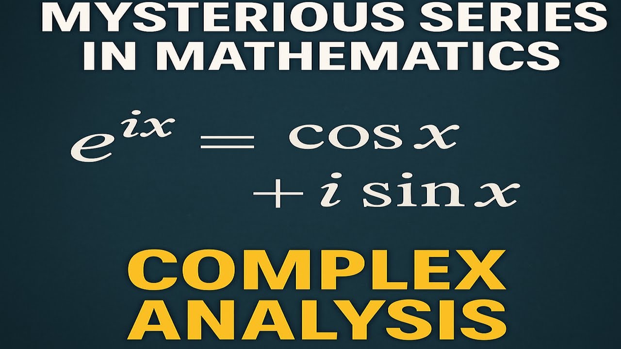 e^ix = cos x + isin x || Euler's Series - YouTube