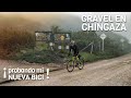 Probando la NUEVA BICI de GRAVEL trinx en la subida del Páramo de CHINGAZA cerca de Bogotá Colombia
