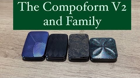 Unboxing the Compoform V2 and discussing the Compoform Family