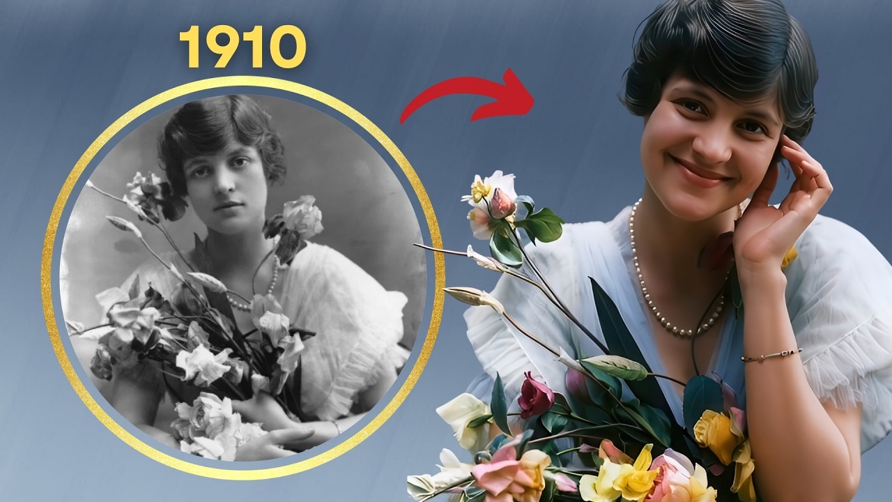 ▶ The Ladies of the Stage: Victorian & Edwardian Actresses Brought to Life / AI Animated Photographs