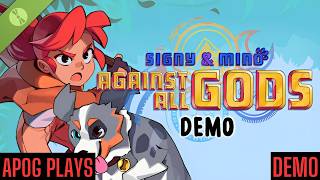 Signy & Mino: Against All Gods - Demo | Full Playthrough | No Commentary