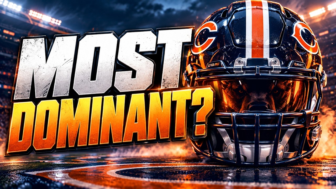 ARE THE BEARS THE NFL'S MOST DOMINANT TEAM!