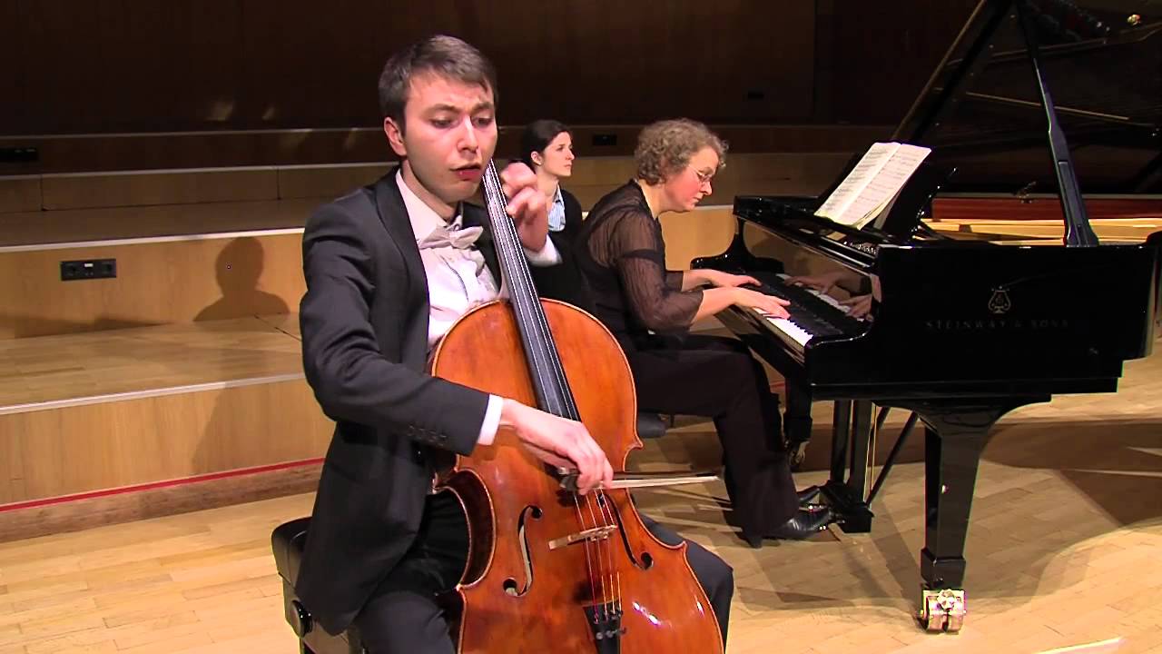 Mendelssohn Cello Sonata In D Major