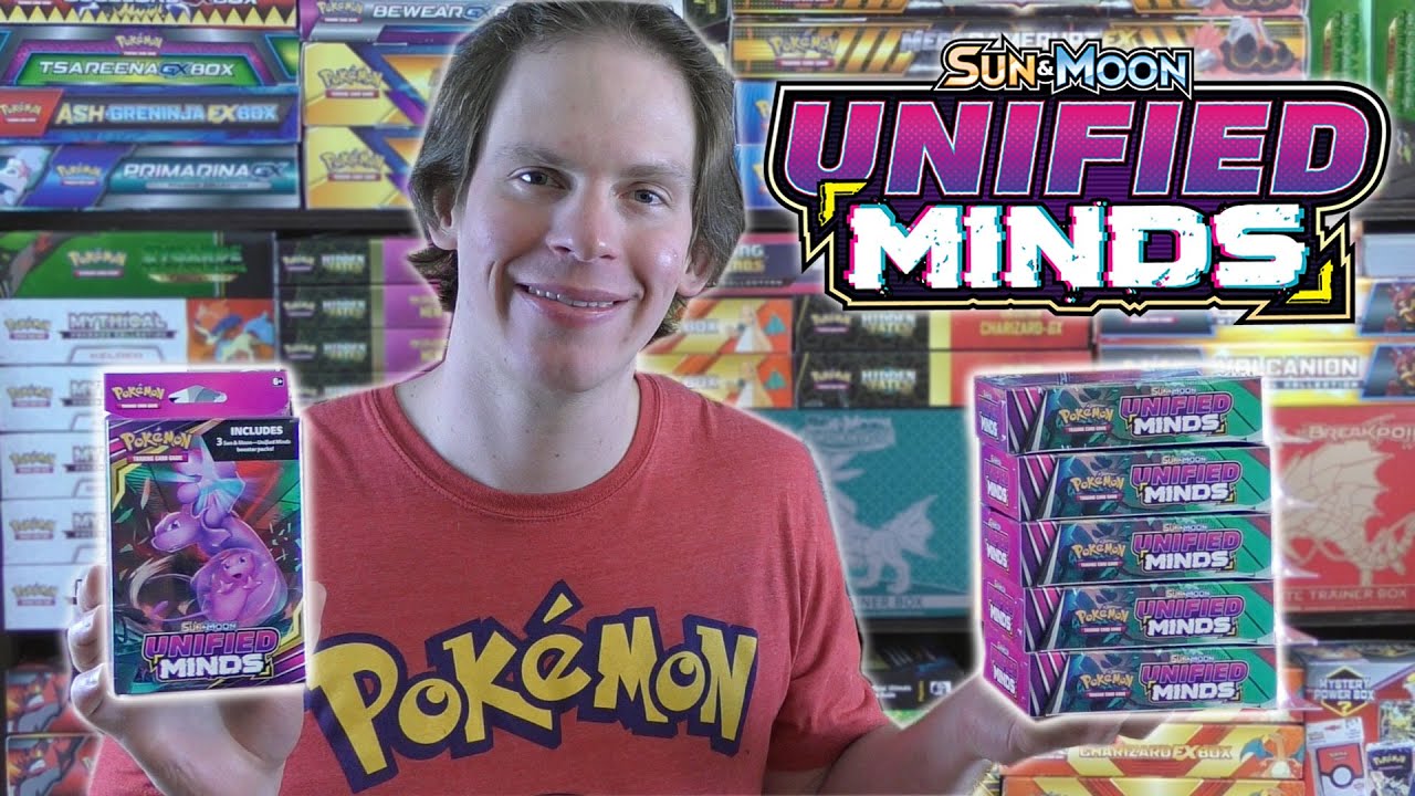 Unified Minds Elite Trainer Box Opening - YouTube