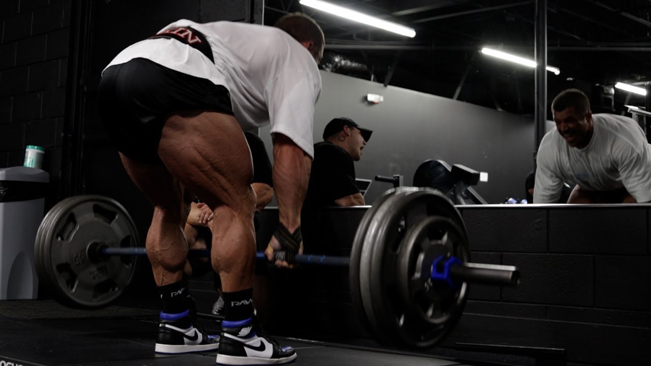 HEAVY HAMSTRING DAY W/ MARTIN // OUR NEW WAREHOUSE YouTube