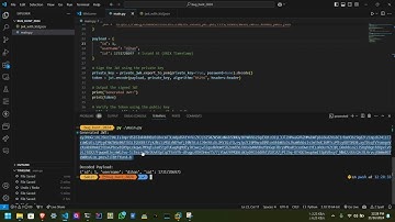 JWT Manipulation Vulnerability Leading to Account Takeover PoC | Hackerone Bug Bounty 2024