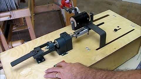 AVL Automatic Bobbin Winder