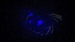 Molecular Cloud Forms Binary Stars | SpaceSim