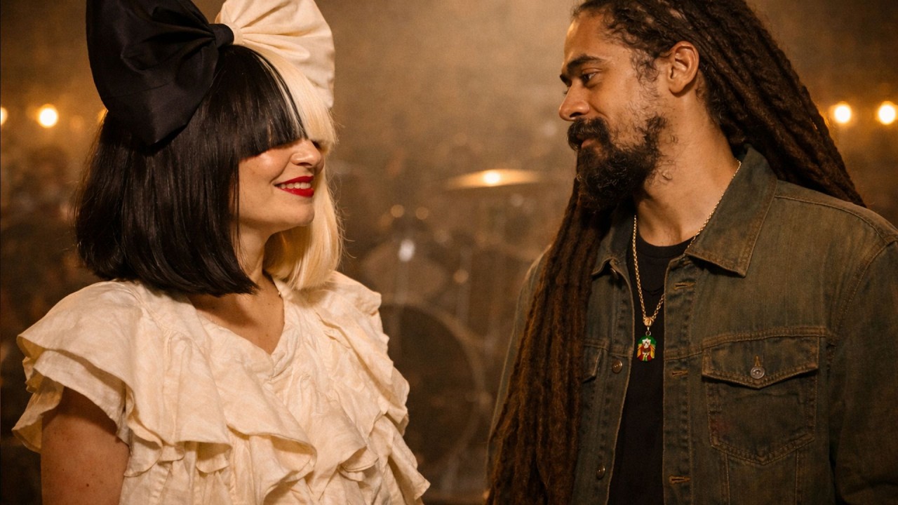 BE MY GUEST — Sia × Damian Marley Inspired (Lyrics Video)