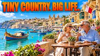 Retiring in Malta | Europe's Smallest Country, One of Its Best Retirements | 4K