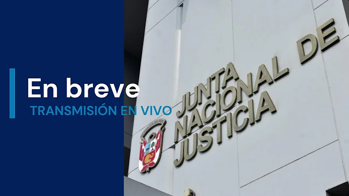 #Envivo | Convocatoria N.°007 y N.°008-2025-SN/JNJ: Entrevistas Personales 15-12-2025 (Turno mañana)