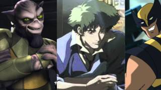 Steve Blum Voices Zeb, Spike Spiegel, and Wolverine at a Bar