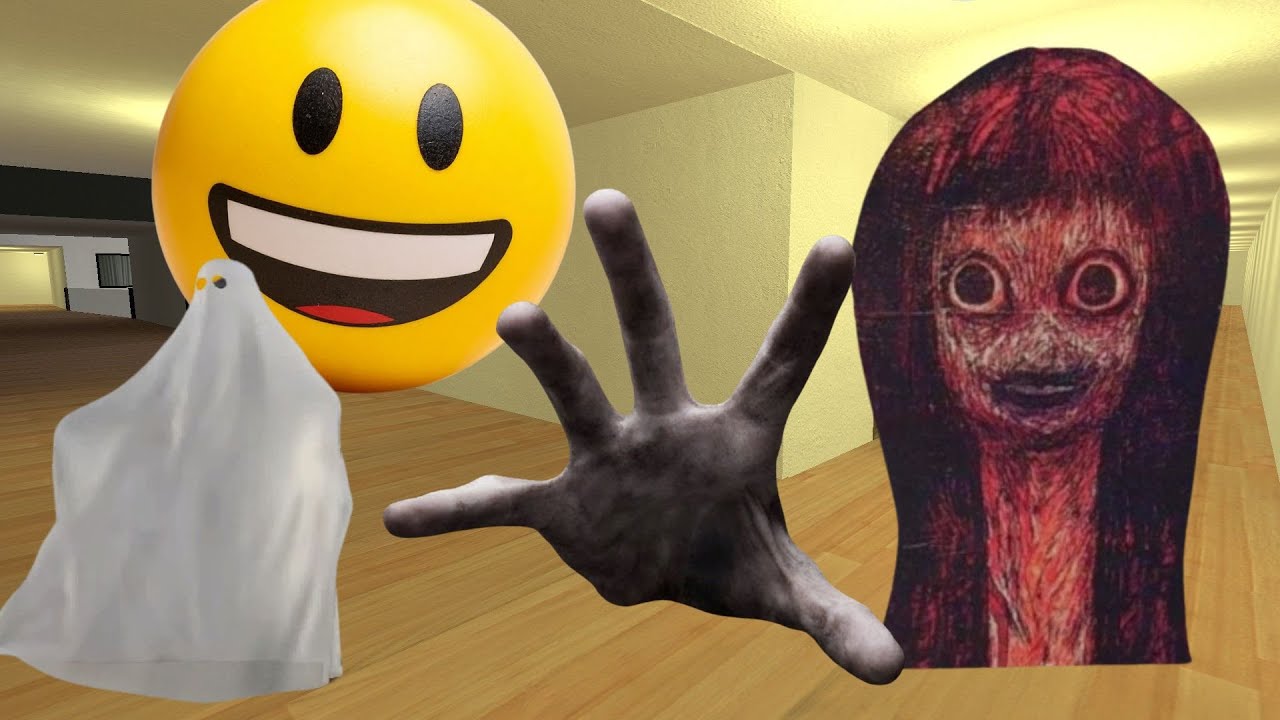 Devil Rageface And Ghosts Hunting Me In The Hallway 😈👻