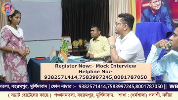 SLST Interview with Demonstration || Mock Interview and Including Feedback || Mathematics || MI-116