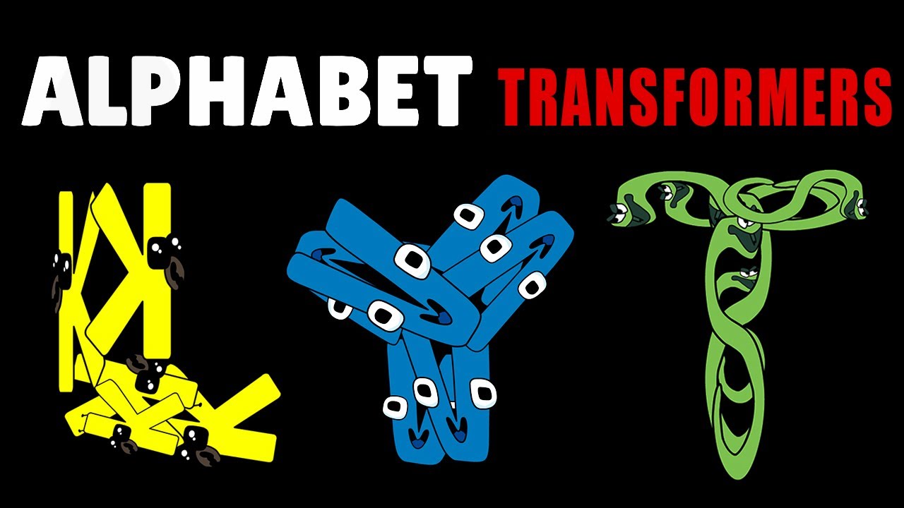 Alphabet Lore FINALE #alphabet #alphabetlore #animation