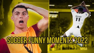 Soccer Funny Moments in Football Fails, Celebrations, Interviews and highlights. 2022