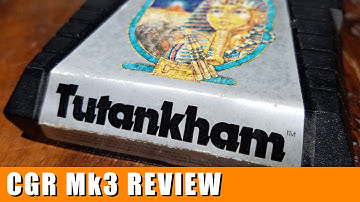 Classic Game Room - TUTANKHAM review for Atari 2600
