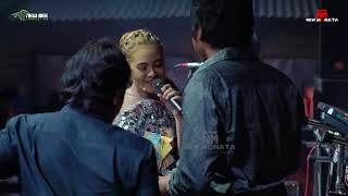 GAUN MERAH (GOYANG SEKOP-SEKOP) - ALMERA SABRINA - NEW MONATA