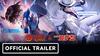 Honor of Kings x Detective Conan - Official Collaboration Trailer