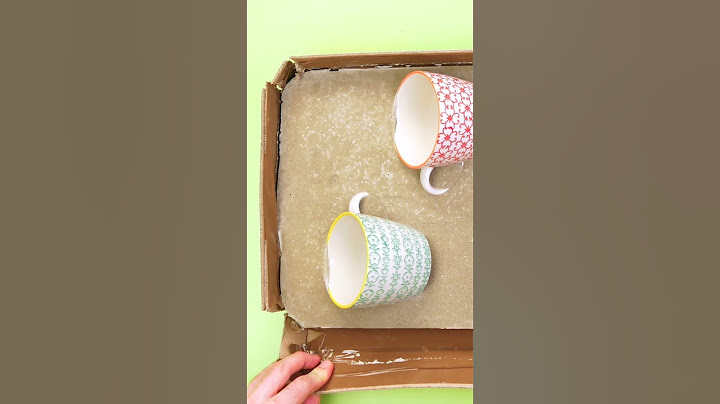 Tasse kaputt? Hier kommt eine super Idee 💡 #Shorts