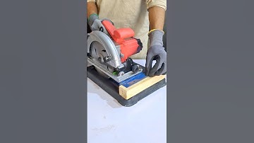 How to make a degree cutter from a circular cutter #shorts #tricks #trending