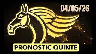 PRONOSTIC QUINTE LUNDI 4 MAI 2026