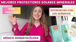 MEJORES PROTECTORES SOLARES MINERALES: ¿DIFERENCIAS CON LOS QUÍMICOS? GUÍA PRÁCTICA