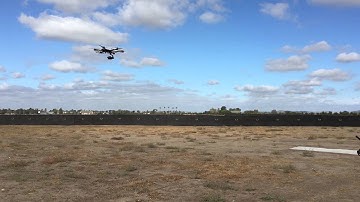 Align M690L Test Flight