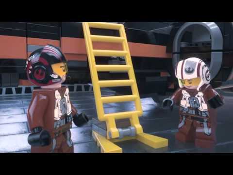 LEGO Star Wars 2019 X-Wing Starfighter Trench Run Review! Set 75235!. 