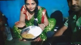 Guys Aap Dekh Sakte Hain Aap Log Kadua Bhat Ham Kha Rahe Hain Aaj Hai Nahana Khana Video Viral Anit