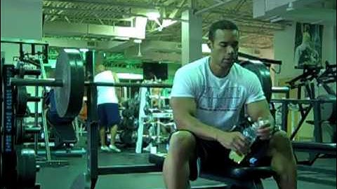 LevroneReport.com • NFL Combine Training • Bench Shock Week