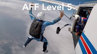 AFF Level 5 @ Skydive Teuge