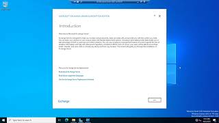 Run Final Exchange Server Subscription Edition(SE) .Exe Setup Installation_ Part 13