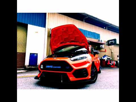 Ford Fiesta Convert Rs St Facelift Bodykit By Javis Motorsport Malaysia Youtube